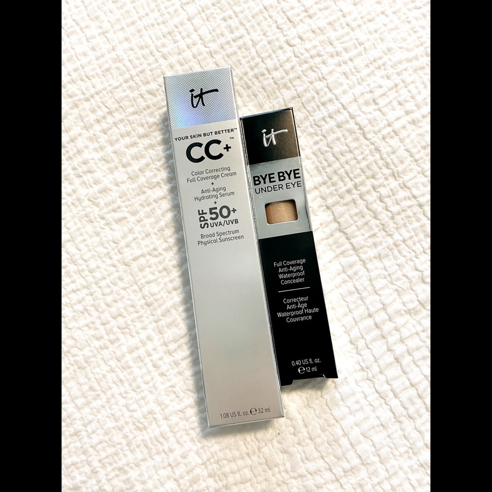 🔹IT COSMETICS CC CREAM & CONCEALER DUO🔹